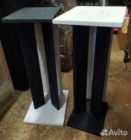 Подставки стойки для полочной акустики