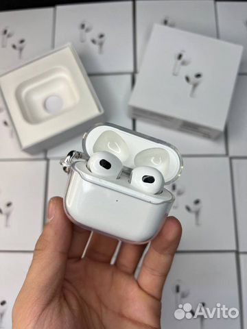 Airpods 3 (Чехол+Доставка)