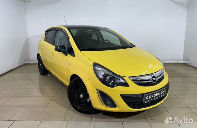 Opel Corsa `2012