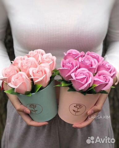 Букет из пенных роз