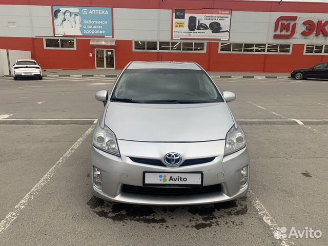 Toyota Prius 1.8 AT, 2010, 266 000 км