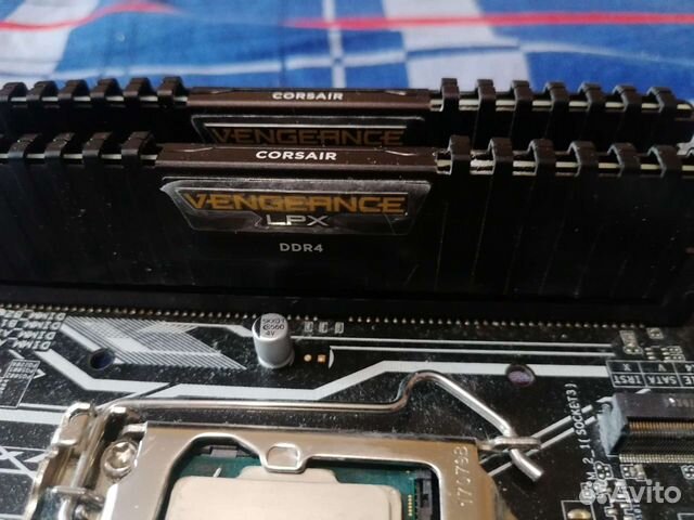 I5 7600k + b250m-a + 16 gb Озу