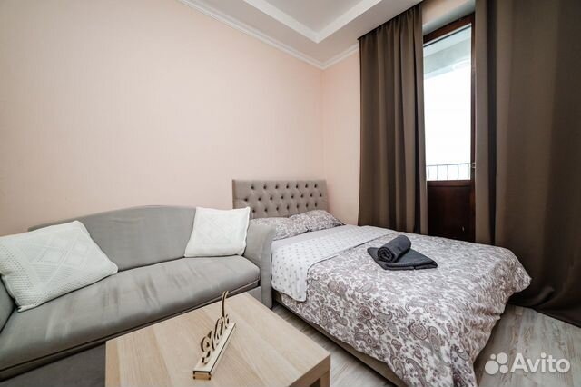 

1-к. квартира, 23 м², 2 кровати