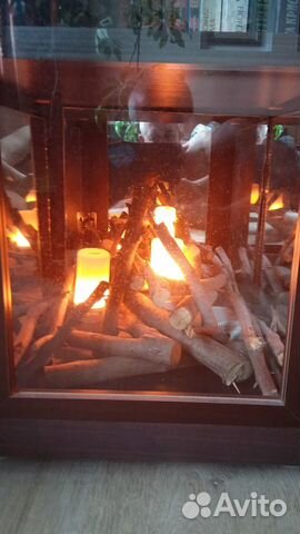 Лампа живое пламя