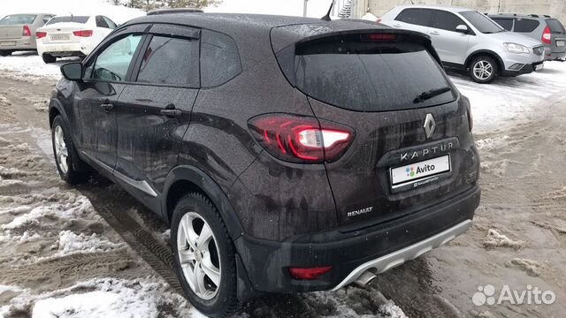 Renault Kaptur 2.0 AT, 2018, 54 000 км