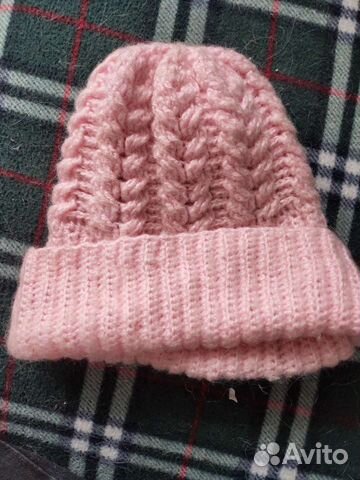 Шапка для девочки