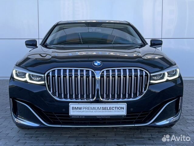 BMW 7 серия 3.0 AT, 2020, 28 166 км