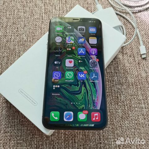 IPhone xs max 256 gb ростест на гарантии