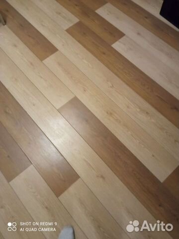 Укладка напольных покрытий