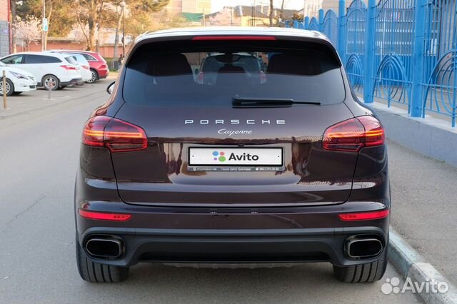 Porsche Cayenne 3.6 AT, 2016, 32 000 км