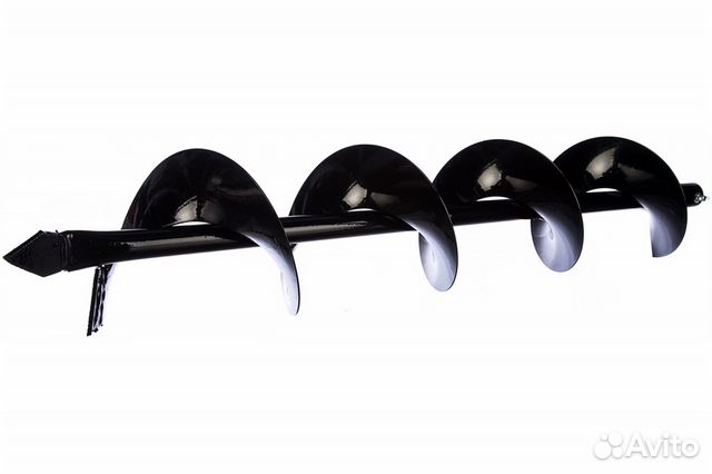 Шнек для грунта 150 мм