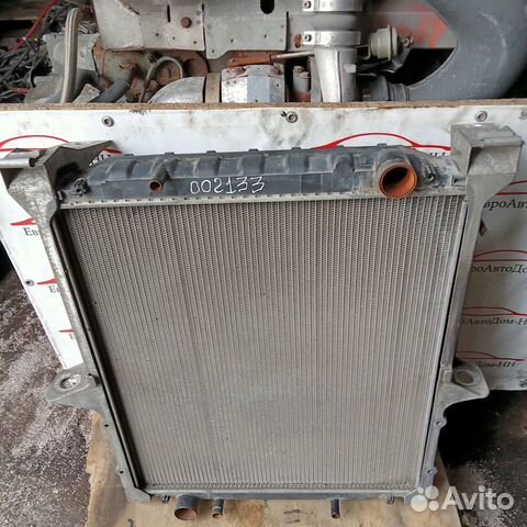 Радиатор охлаждения двигателя MAN D2066 MAN F90