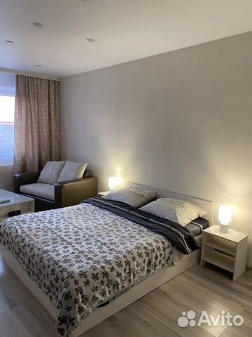 

1-к. квартира, 50 м², 2 кровати