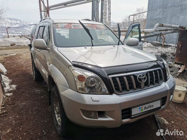 Toyota Land Cruiser Prado 4.0 AT, 2004, 264 000 км