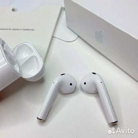 Apple Airpods 2 новые