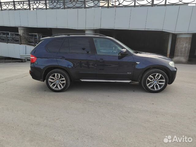 BMW X5 3.0 AT, 2008, 200 000 км