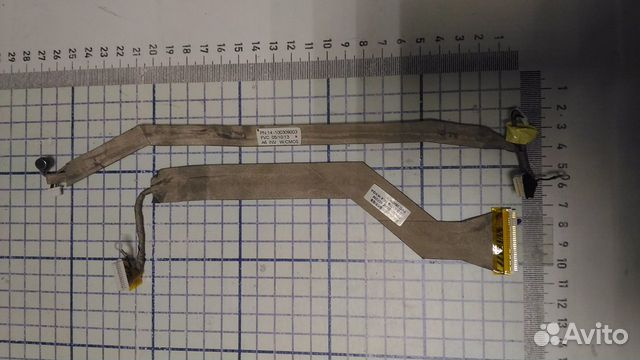 Шлейф матрицы Asus A6, A6T, A6U, A6000 08-26ag8010