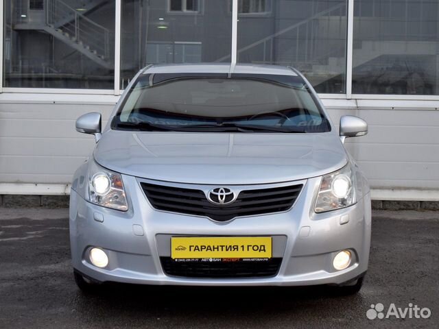 Toyota Avensis 1.8 CVT, 2011, 80 254 км