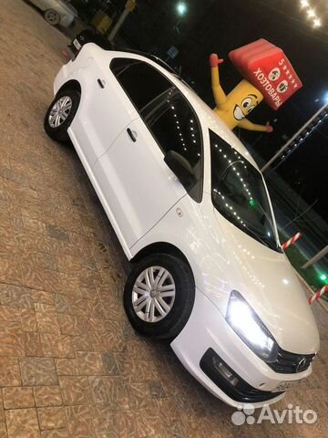 Volkswagen Polo 1.6 МТ, 2018, 166 000 км