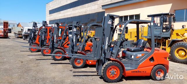 Вилочный погрузчик Lonking LG30DT, 2022