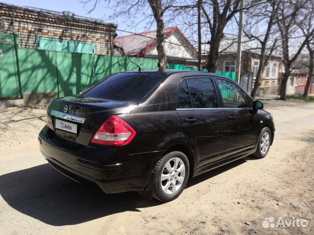 Nissan Tiida 1.6 МТ, 2010, 153 600 км