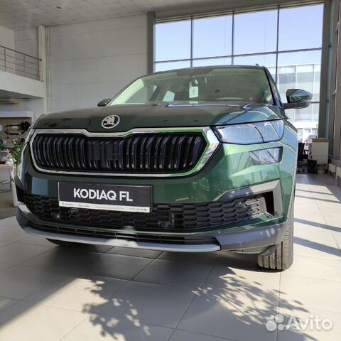 Skoda Kodiaq 1.4 AMT, 2021