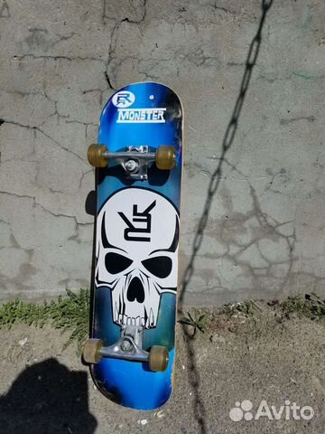 Скейтборд детский б/у