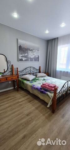 

1-к. квартира, 45 м², 2 кровати