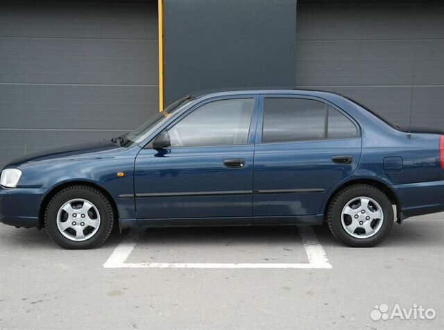 Hyundai Accent 1.5 МТ, 2008, 53 020 км