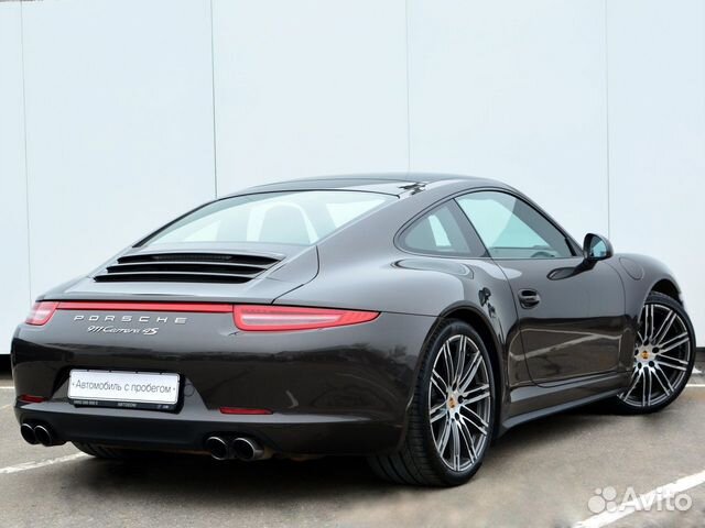 Porsche 911 Carrera 4S 3.8 AMT, 2014, 16 711 км