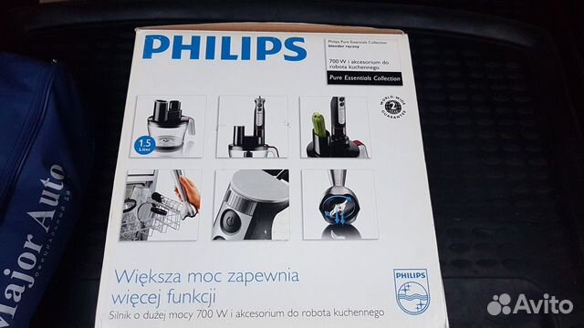 Погружной блендер philips