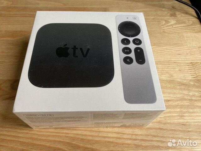 Apple TV HD 2021 новая в плёнке