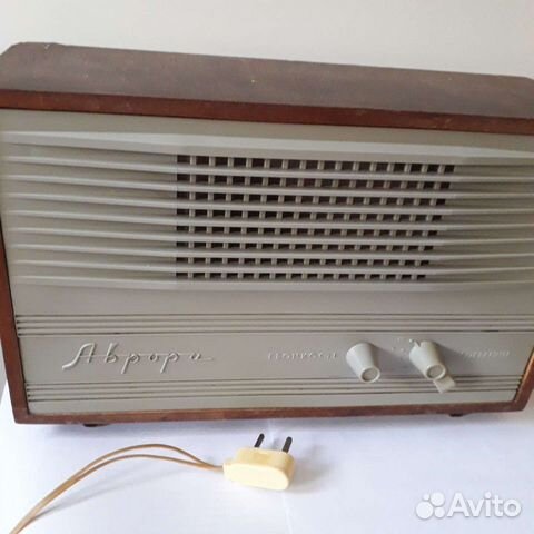 Радиоприемник СССР