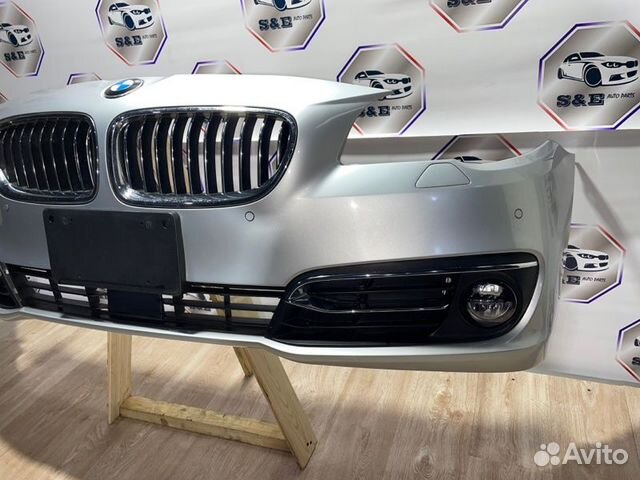 Бампер передний Bmw Бмв F10 Ф10 LCI N47D20 2014