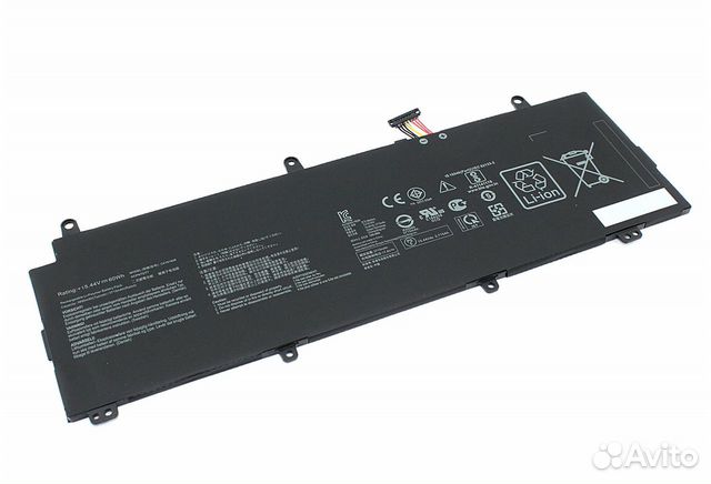 Аккумулятор для Asus Zephyrus S 15.44V 3886mAh