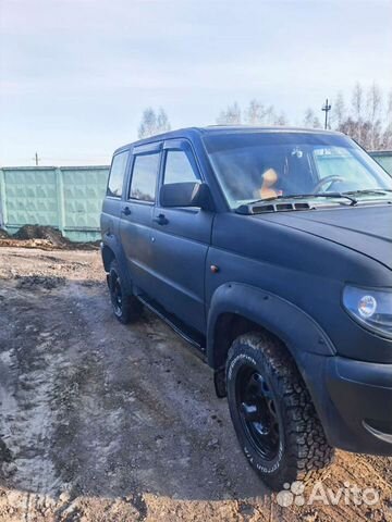 УАЗ Patriot 2.7 МТ, 2006, 126 000 км