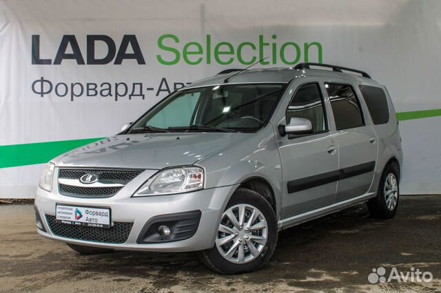 LADA Largus 1.6 МТ, 2019, 158 000 км