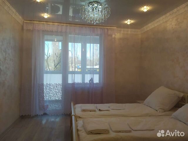 

1-к. квартира, 40 м², 3 кровати