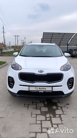 Kia Sportage 2.0 AT, 2018, 61 700 км