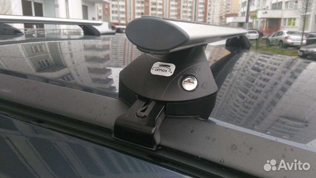 Багажник на рейлинги