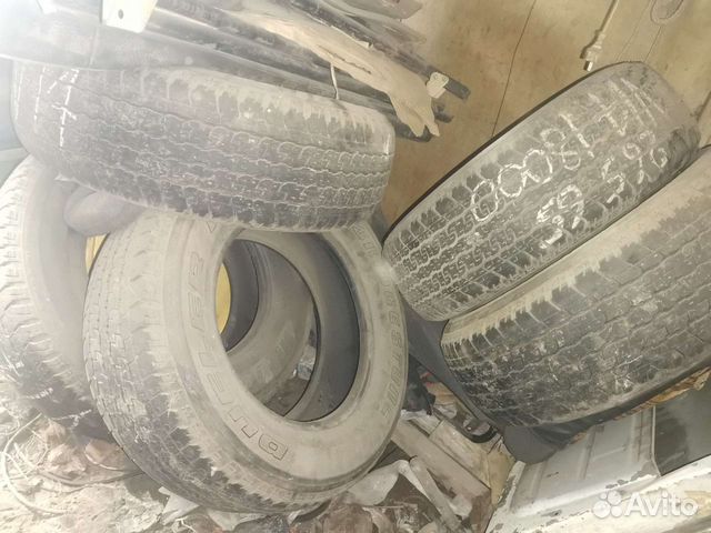 Bridgestone Dueler H/T 265/65 R17