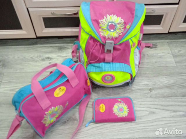 Школьный ранец derdiedas пр-во Германия оригинал