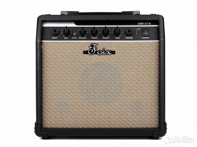 Foix GM215-black Гитарный комбоусилитель