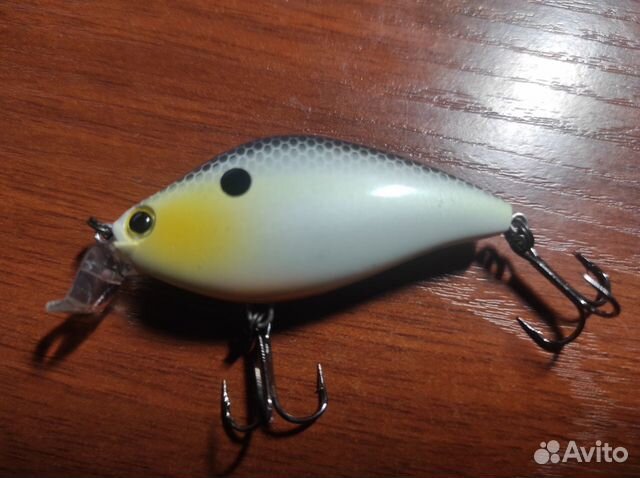 Воблер Yo-Zuri 3DS Flat Crank (F)