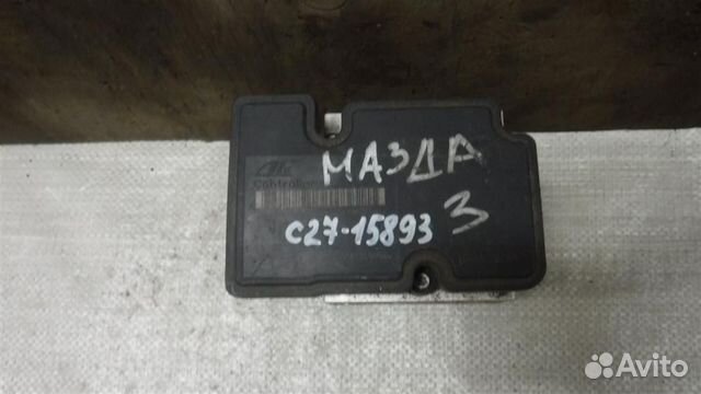 Блок ABS (насос) Mitsubishi Lancer 10 (CY) 2007-2