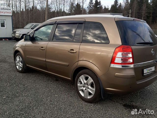 Opel Zafira 1.8 МТ, 2013, 137 000 км