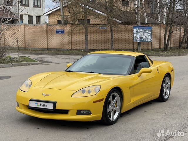 Chevrolet Corvette AT, 2005, 59 000 км