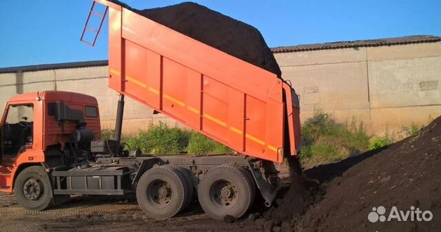 Земля плодородная.Доставка от 1 до 25 тон