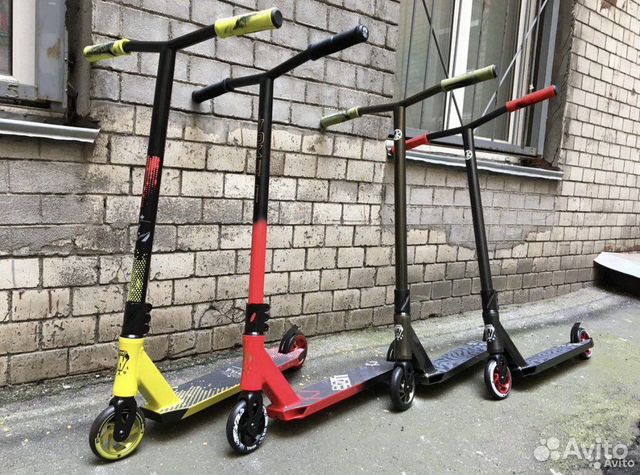 Трюковые самокаты