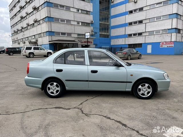 Hyundai Accent 1.5 МТ, 2009, 48 000 км